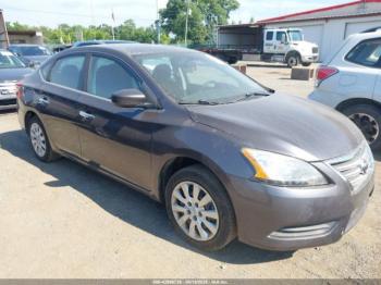  Salvage Nissan Sentra