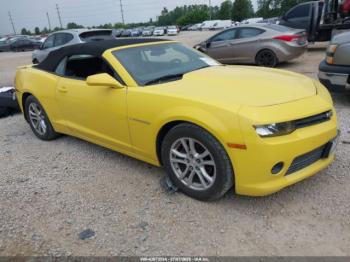 Salvage Chevrolet Camaro