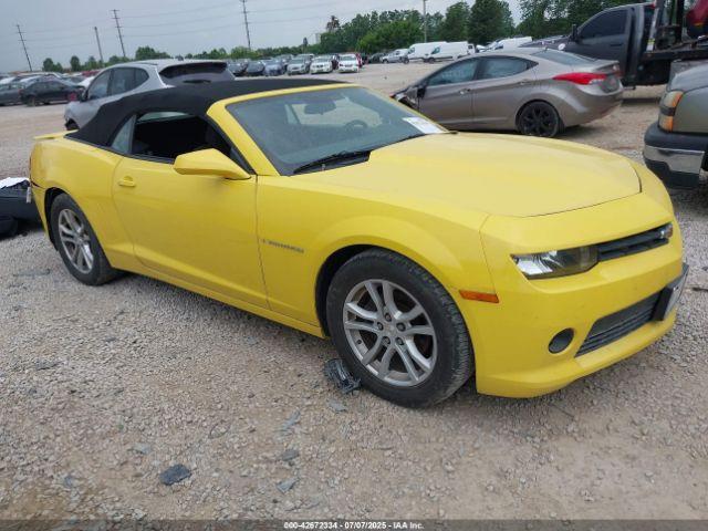  Salvage Chevrolet Camaro