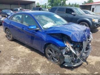  Salvage Hyundai ELANTRA