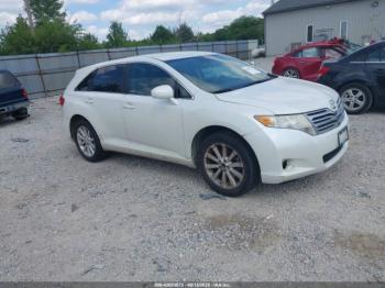  Salvage Toyota Venza