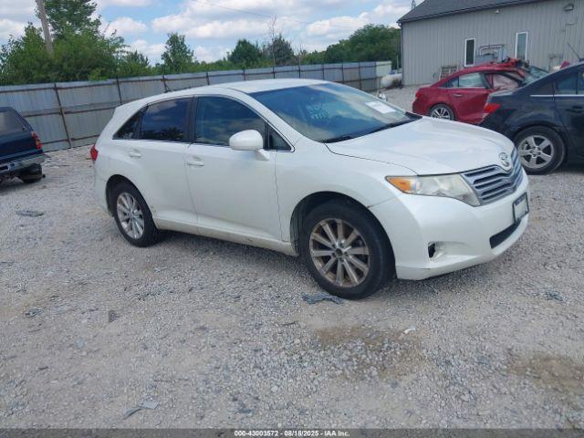  Salvage Toyota Venza