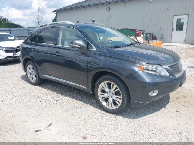  Salvage Lexus RX