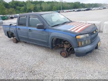  Salvage Chevrolet Colorado