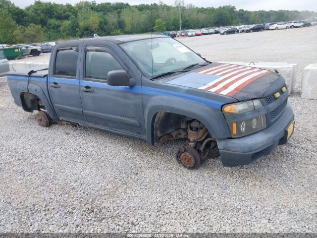  Salvage Chevrolet Colorado