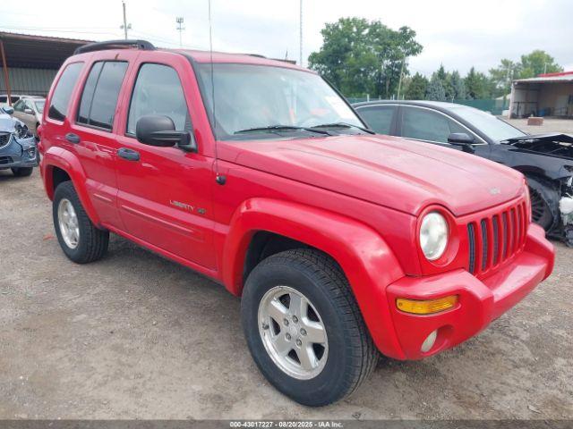  Salvage Jeep Liberty