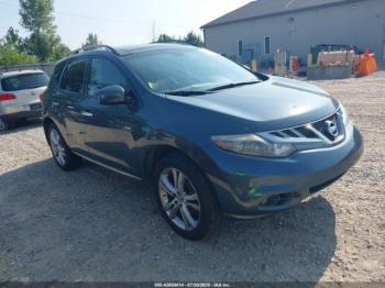  Salvage Nissan Murano