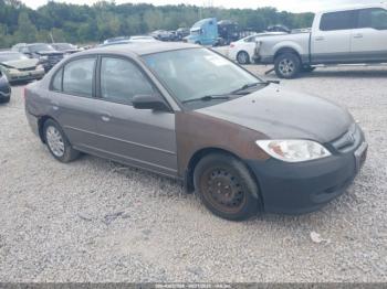  Salvage Honda Civic