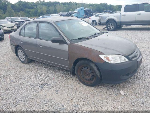  Salvage Honda Civic