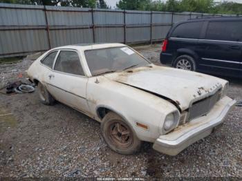  Salvage Mercury Bobcat