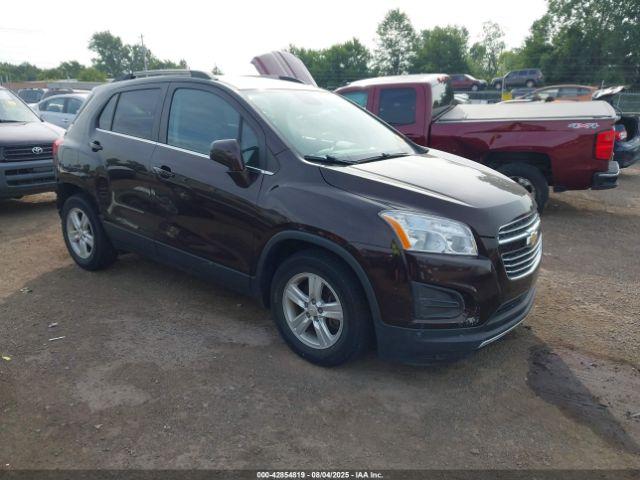  Salvage Chevrolet Trax