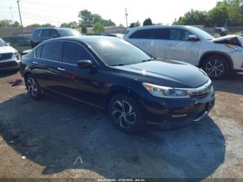  Salvage Honda Accord