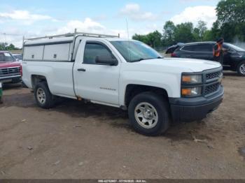  Salvage Chevrolet Silverado 1500