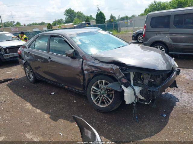  Salvage Toyota Camry
