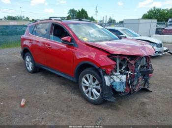  Salvage Toyota RAV4