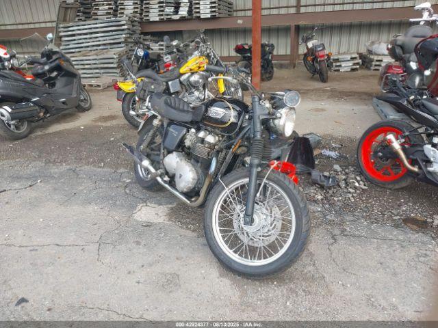  Salvage Triumph Motorcycle Bonneville
