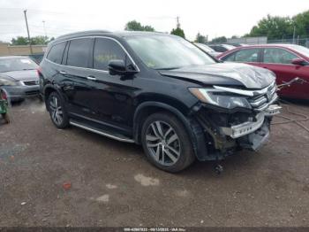 Salvage Honda Pilot