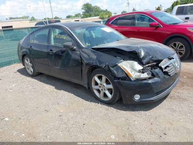  Salvage Nissan Maxima