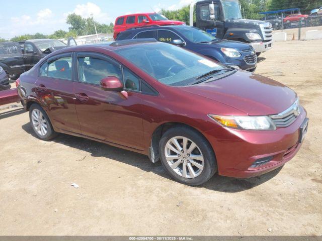  Salvage Honda Civic