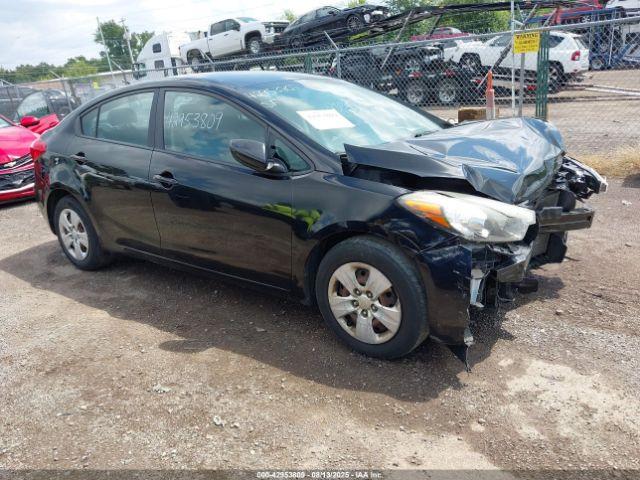  Salvage Kia Forte