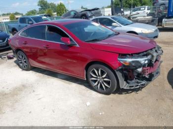  Salvage Chevrolet Malibu