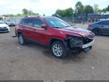  Salvage Jeep Cherokee