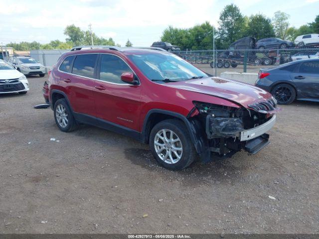  Salvage Jeep Cherokee
