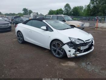  Salvage Buick Cascada