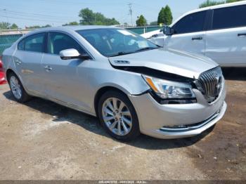  Salvage Buick LaCrosse