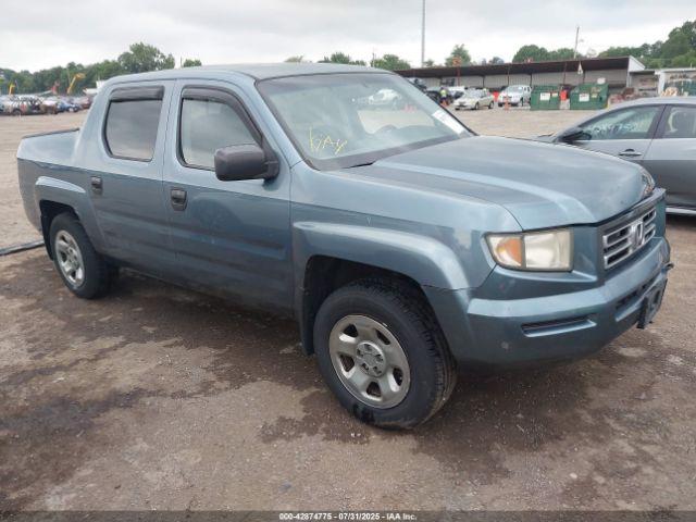  Salvage Honda Ridgeline