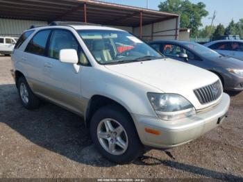  Salvage Lexus RX