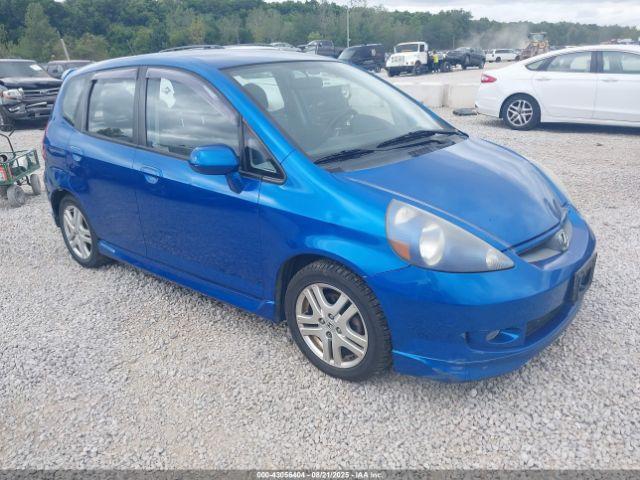  Salvage Honda Fit