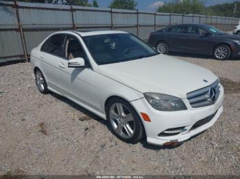  Salvage Mercedes-Benz C-Class