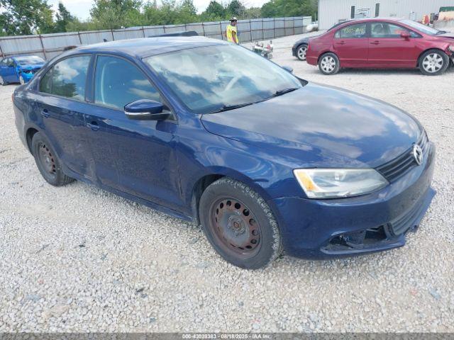  Salvage Volkswagen Jetta