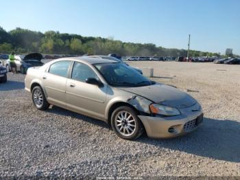  Salvage Chrysler Sebring