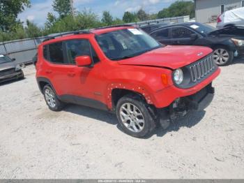 Salvage Jeep Renegade