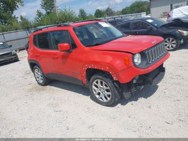  Salvage Jeep Renegade