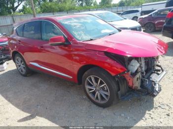  Salvage Acura RDX