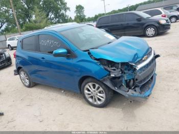  Salvage Chevrolet Spark