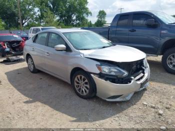  Salvage Nissan Sentra