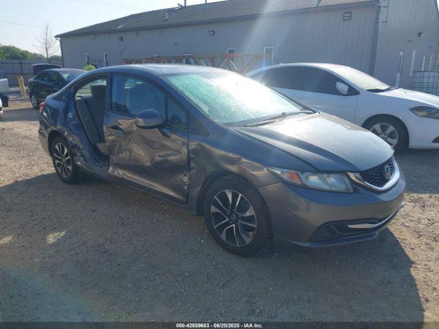  Salvage Honda Civic