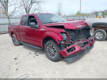  Salvage Ford F-150