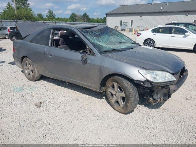  Salvage Honda Civic