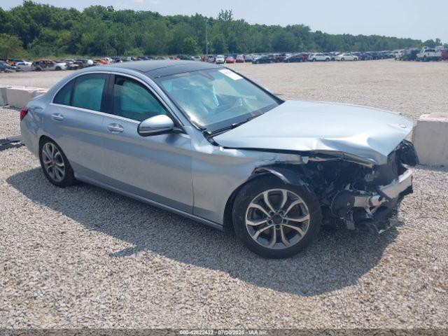  Salvage Mercedes-Benz C-Class