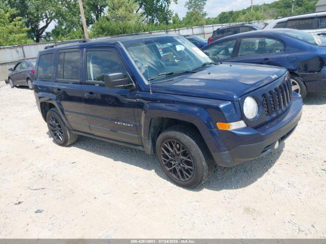  Salvage Jeep Patriot