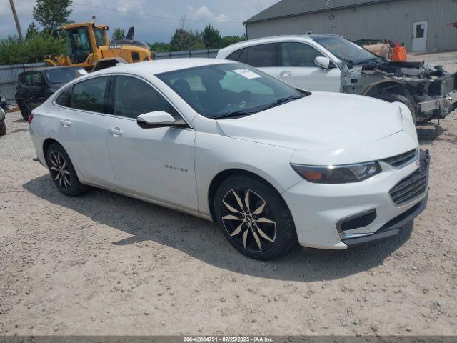  Salvage Chevrolet Malibu