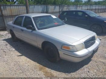  Salvage Ford Crown Victoria