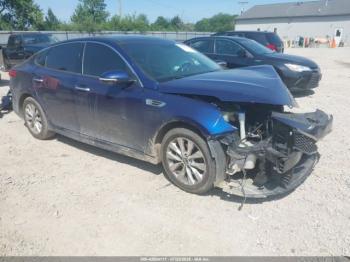  Salvage Kia Optima