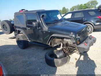  Salvage Jeep Wrangler