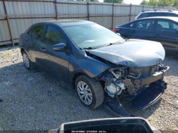  Salvage Toyota Corolla